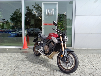 Honda CB650R 70 kW