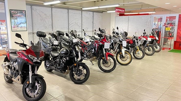 Bazar motocyklů