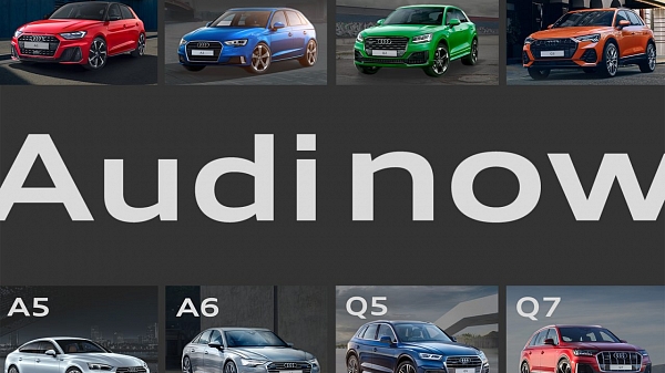 Výhodný operativní leasing "Audi Now"