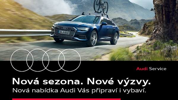 Jarní servisní prohlídka Audi