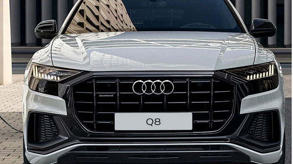 Atraktivní výbava, mimořádný výkon Audi  Q8!