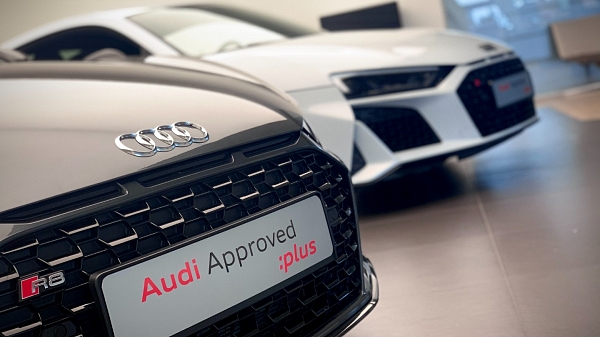 Speciální nabídka zánovních vozů Audi s úrokem od 5,8 % ...