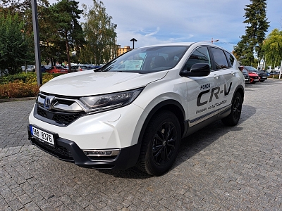 Honda CR-V CVT 2,0 HYBRID - SPORT LINE 4WD 135 kW automat